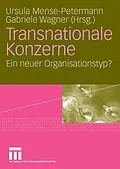E-Book (pdf) Transnationale Konzerne von Ursula Mense-Petermann, Gabriele Wagner