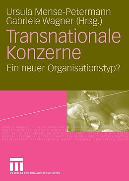 E-Book (pdf) Transnationale Konzerne von Ursula Mense-Petermann, Gabriele Wagner