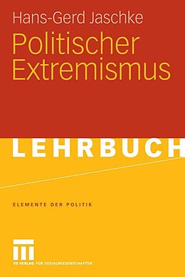 E-Book (pdf) Politischer Extremismus von Hans-Gerd Jaschke