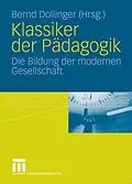 E-Book (pdf) Klassiker der Pädagogik von Bernd Dollinger