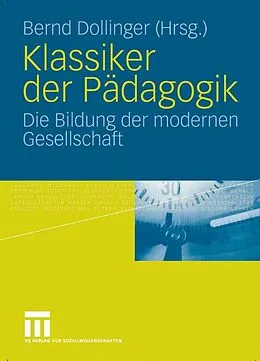 E-Book (pdf) Klassiker der Pädagogik von Bernd Dollinger