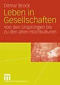 E-Book (pdf) Leben in Gesellschaften von Ditmar Brock