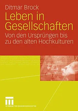 E-Book (pdf) Leben in Gesellschaften von Ditmar Brock