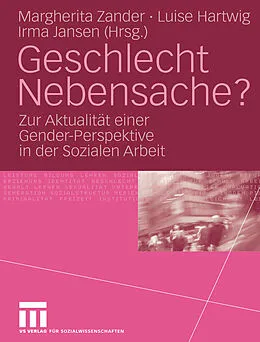 E-Book (pdf) Geschlecht Nebensache? von Margherita Zander, Luise Hartwig, Irma Jansen