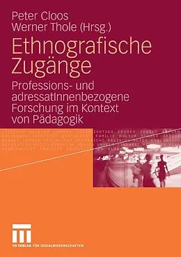 E-Book (pdf) Ethnografische Zugänge von Peter Cloos, Werner Thole