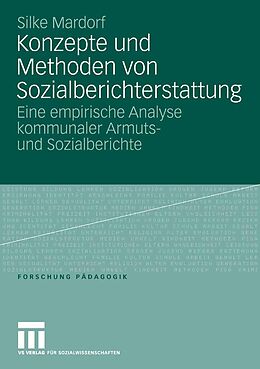E-Book (pdf) Konzepte und Methoden von Sozialberichterstattung von Silke Mardorf