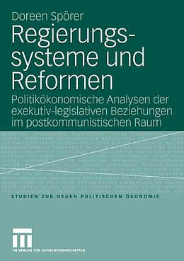 E-Book (pdf) Regierungssysteme und Reformen von Doreen Spörer