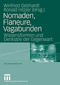 E-Book (pdf) Nomaden, Flaneure, Vagabunden von Winfried Gebhardt, Ronald Hitzler