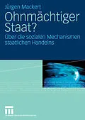 E-Book (pdf) Ohnmächtiger Staat? von Jürgen Mackert