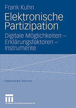 E-Book (pdf) Elektronische Partizipation von Frank Kuhn