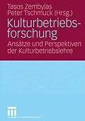E-Book (pdf) Kulturbetriebsforschung von Tasos Zembylas