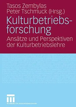 E-Book (pdf) Kulturbetriebsforschung von Tasos Zembylas