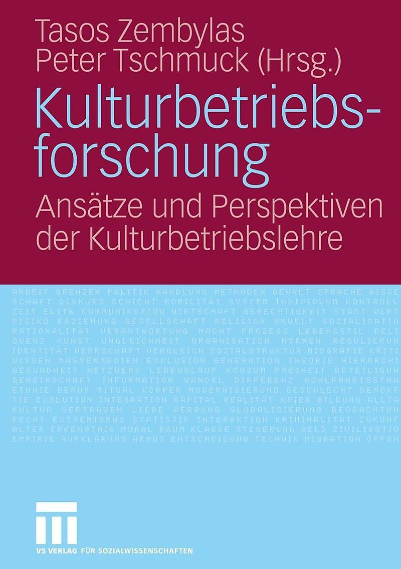 Kulturbetriebsforschung