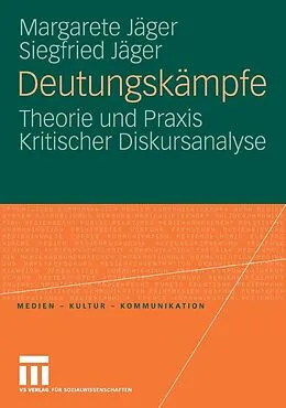 E-Book (pdf) Deutungskämpfe von Margarete Jäger, Siegfried Jäger