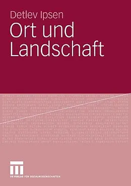 E-Book (pdf) Ort und Landschaft von Detlev Ipsen