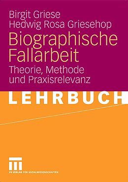 E-Book (pdf) Biographische Fallarbeit von Birgit Griese, Hedwig Rosa Griesehop