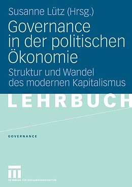 E-Book (pdf) Governance in der politischen Ökonomie von 