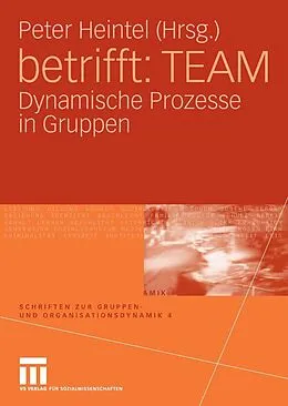 E-Book (pdf) betrifft: TEAM von Peter Heintel
