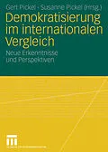 E-Book (pdf) Demokratisierung im internationalen Vergleich von Gert Pickel, Susanne Pickel