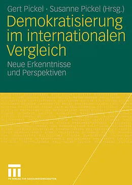 E-Book (pdf) Demokratisierung im internationalen Vergleich von Gert Pickel, Susanne Pickel