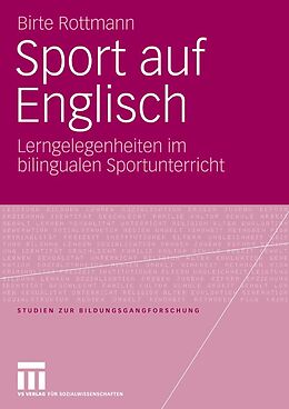 E-Book (pdf) Sport auf Englisch von Birte Rottmann