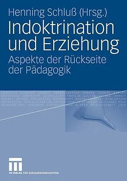 E-Book (pdf) Indoktrination und Erziehung von Henning Schluß