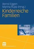 E-Book (pdf) Kinderreiche Familien von Bernd Eggen, Marina Rupp
