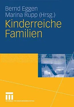 E-Book (pdf) Kinderreiche Familien von Bernd Eggen, Marina Rupp