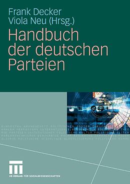 E-Book (pdf) Handbuch der deutschen Parteien von Frank Decker, Viola Neu