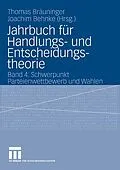 E-Book (pdf) Jahrbuch für Handlungs- und Entscheidungstheorie von Thomas Bräuninger, Joachim Behnke