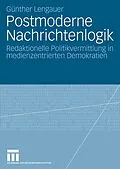 E-Book (pdf) Postmoderne Nachrichtenlogik von Günther Lengauer