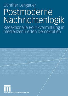 E-Book (pdf) Postmoderne Nachrichtenlogik von Günther Lengauer