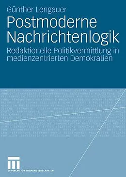 E-Book (pdf) Postmoderne Nachrichtenlogik von Günther Lengauer
