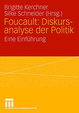 E-Book (pdf) Foucault: Diskursanalyse der Politik von 
