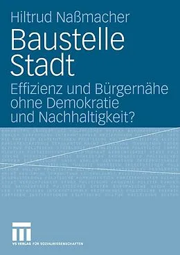 E-Book (pdf) Baustelle Stadt von Hiltrud Nassmacher