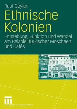 E-Book (pdf) Ethnische Kolonien von Rauf Ceylan