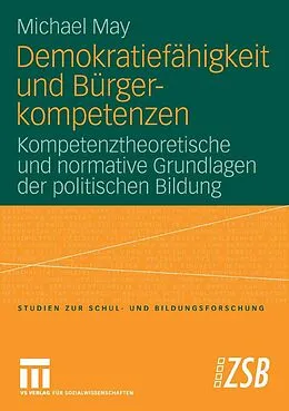 E-Book (pdf) Demokratiefähigkeit und Bürgerkompetenzen von Michael May