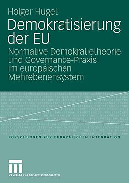 E-Book (pdf) Demokratisierung der EU von Holger Huget