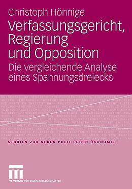 E-Book (pdf) Verfassungsgericht, Regierung und Opposition von Christoph Hönnige