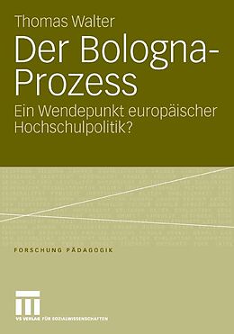 E-Book (pdf) Der Bologna-Prozess von Thomas Walter
