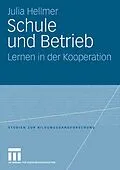 E-Book (pdf) Schule und Betrieb von Julia Hellmer