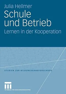 E-Book (pdf) Schule und Betrieb von Julia Hellmer