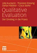 E-Book (pdf) Qualitative Evaluation von Udo Kuckartz, Thorsten Dresing, Stefan Rädiker