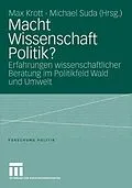 E-Book (pdf) Macht Wissenschaft Politik? von Max Krott, Michael Suda