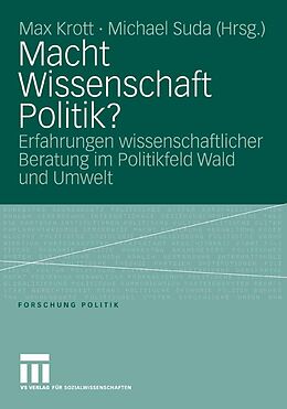 E-Book (pdf) Macht Wissenschaft Politik? von Max Krott, Michael Suda