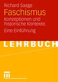 E-Book (pdf) Faschismus von Richard Saage