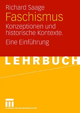 E-Book (pdf) Faschismus von Richard Saage