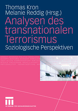 E-Book (pdf) Analysen des transnationalen Terrorismus von Thomas Kron, Melanie Reddig