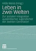 E-Book (pdf) Leben in zwei Welten von Hilde Weiss