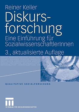 E-Book (pdf) Diskursforschung von Reiner Keller